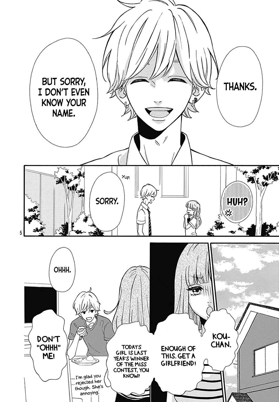 Heroine Shikkaku Chapter 35.6 page 5 - Extra Story: Kousuke Special