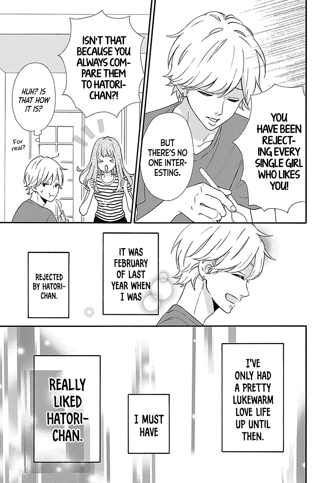 Heroine Shikkaku Chapter 35.6 page 6 - Extra Story: Kousuke Special