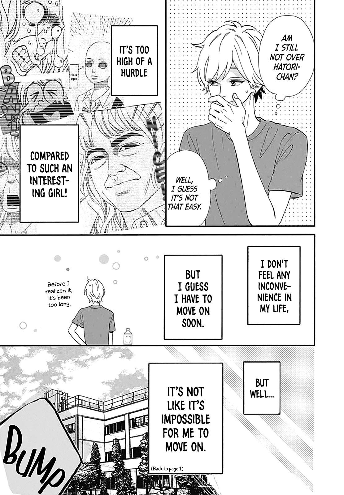 Heroine Shikkaku Chapter 35.6 page 8 - Extra Story: Kousuke Special