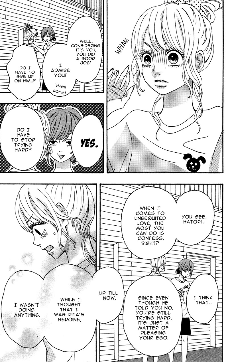 Heroine Shikkaku Chapter 4 page 11 - Chapter 4