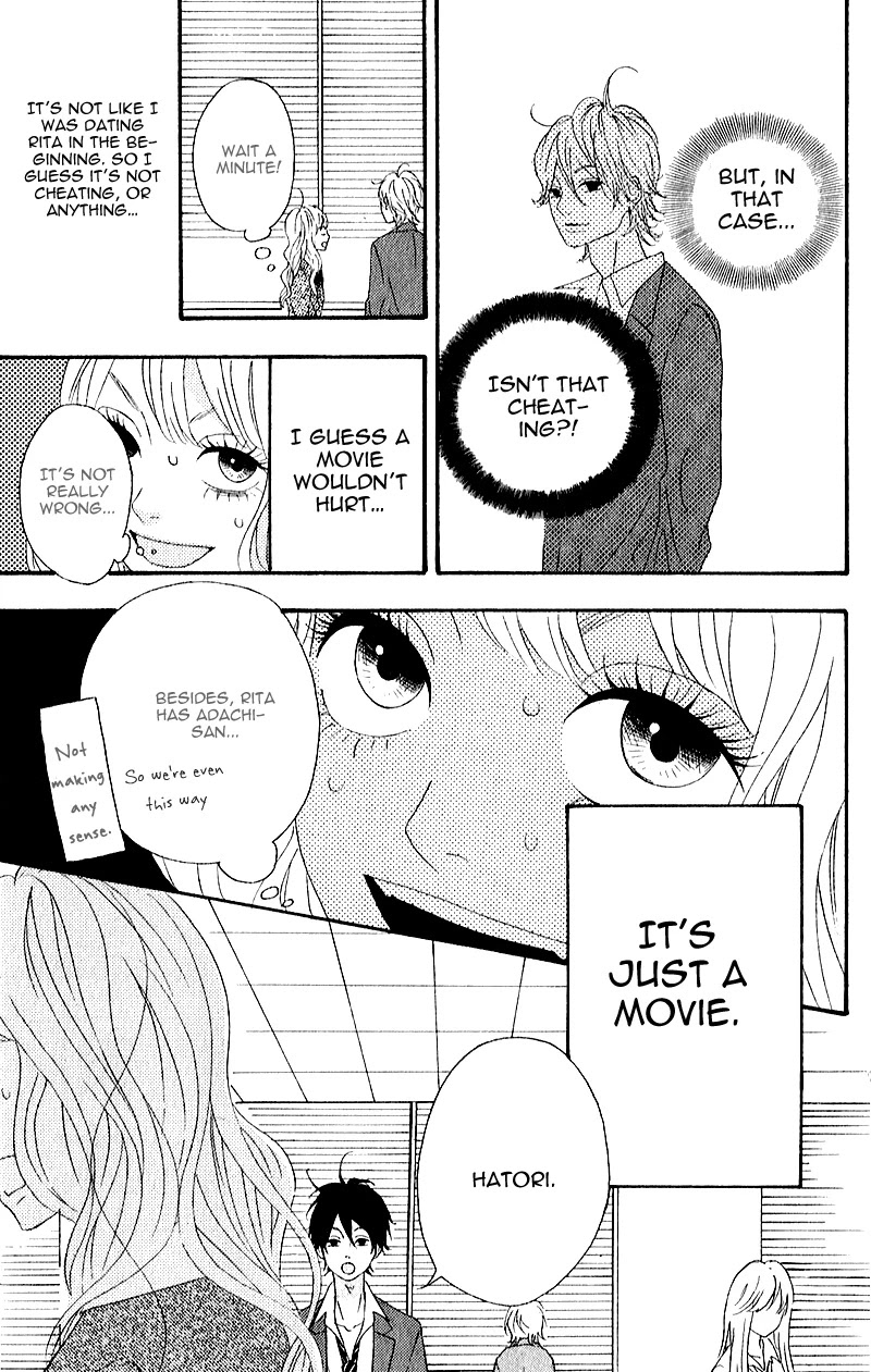Heroine Shikkaku Chapter 5 page 37 - Chapter 5