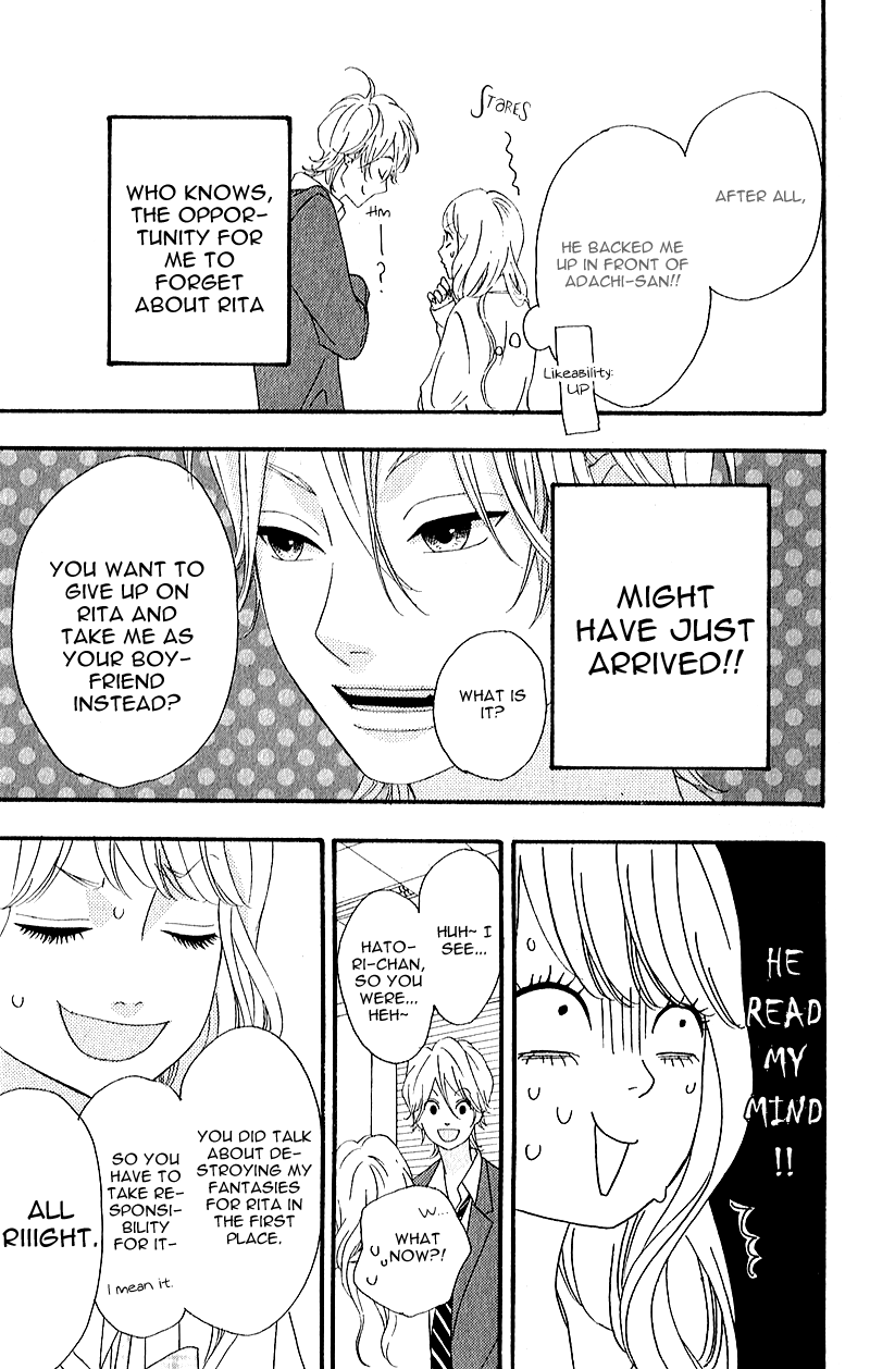 Heroine Shikkaku Chapter 7 page 9 - Chapter 7