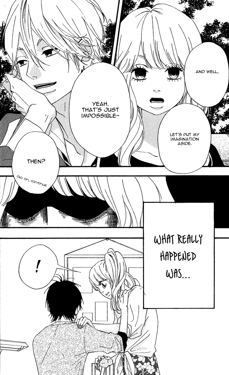 Heroine Shikkaku Chapter 8 page 4 - Chapter 8