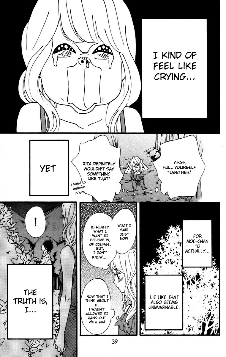 Heroine Shikkaku Chapter 9 page 40 - Chapter 9