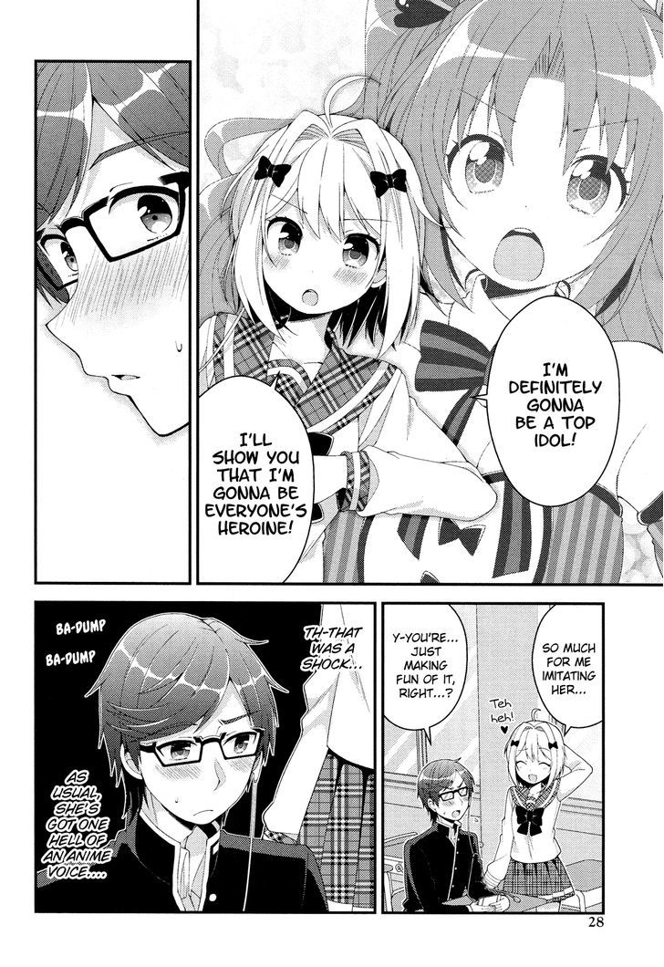 Heroine Voice Chapter 1 page 12 - Chapter 1 : I Want to Be a Heroine