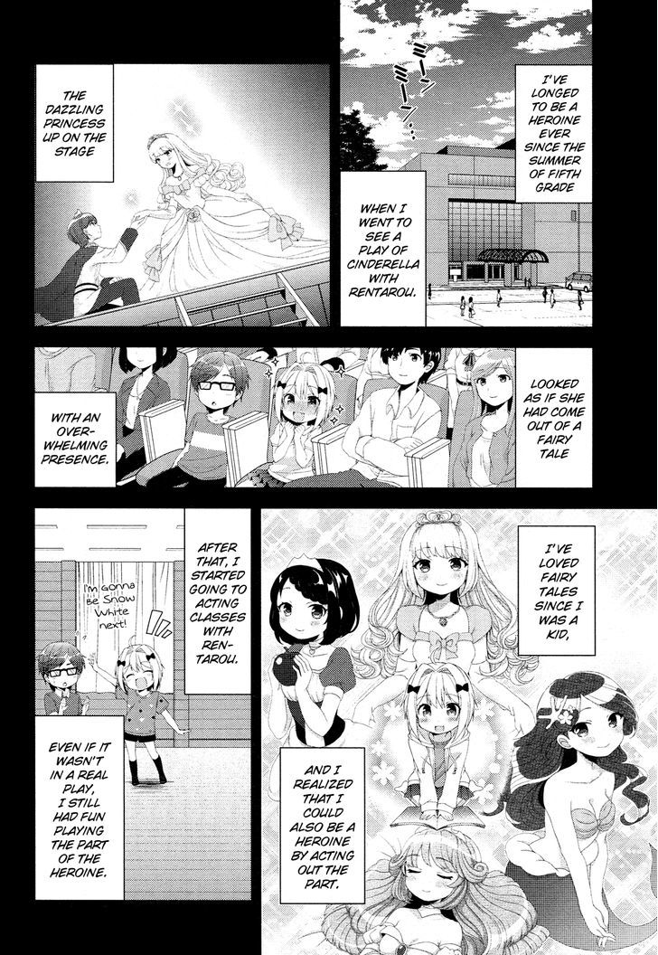 Heroine Voice Chapter 1 page 14 - Chapter 1 : I Want to Be a Heroine