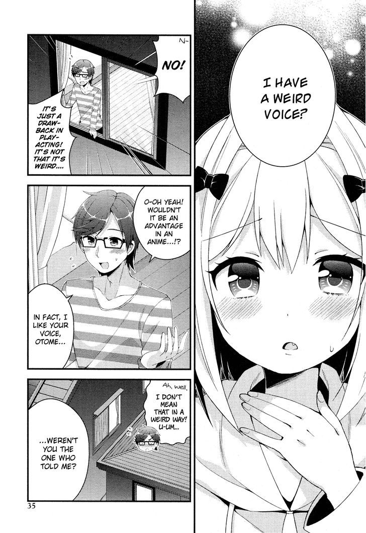 Heroine Voice Chapter 1 page 19 - Chapter 1 : I Want to Be a Heroine
