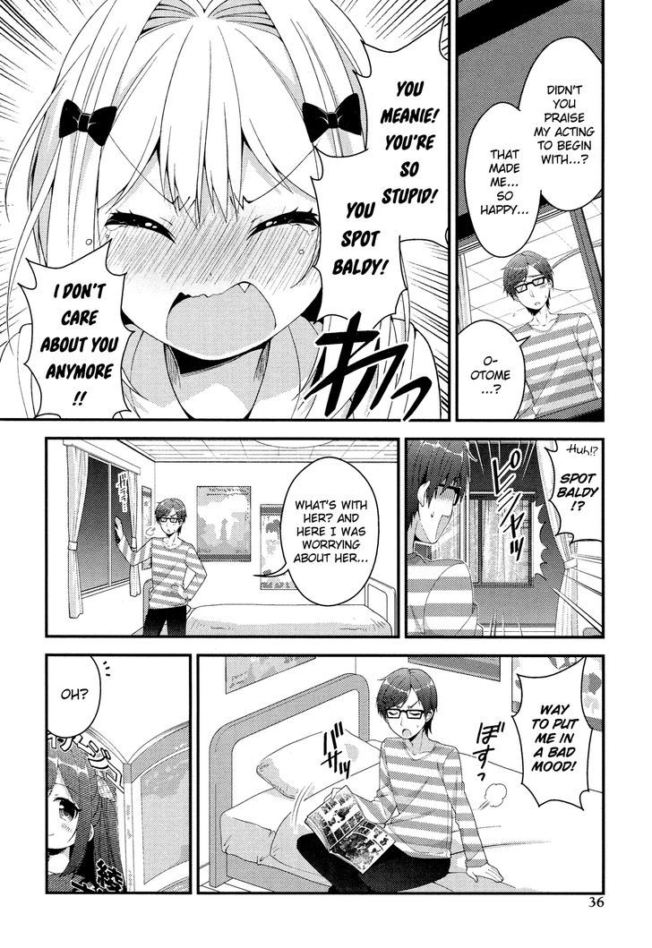 Heroine Voice Chapter 1 page 20 - Chapter 1 : I Want to Be a Heroine