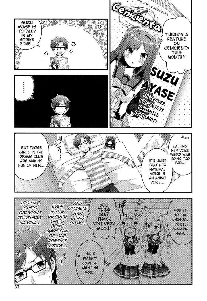Heroine Voice Chapter 1 page 21 - Chapter 1 : I Want to Be a Heroine