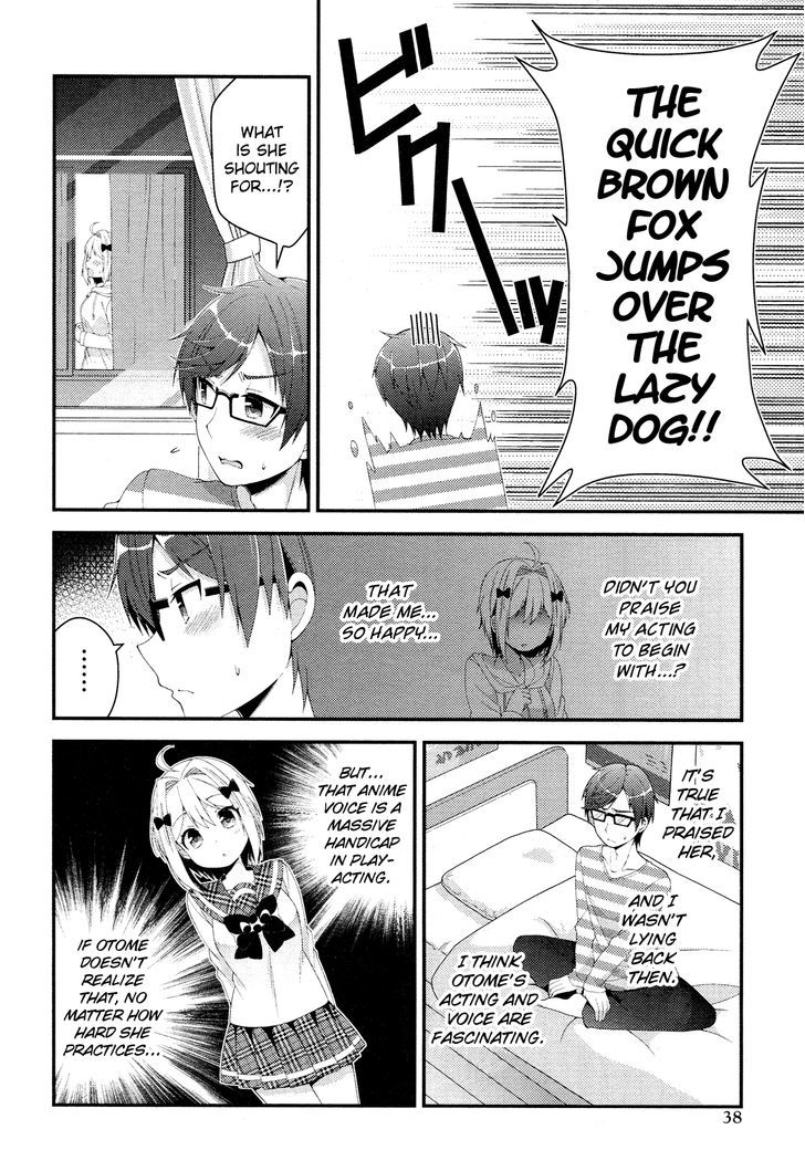 Heroine Voice Chapter 1 page 22 - Chapter 1 : I Want to Be a Heroine
