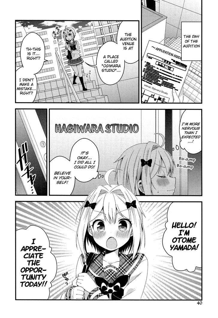 Heroine Voice Chapter 1 page 24 - Chapter 1 : I Want to Be a Heroine