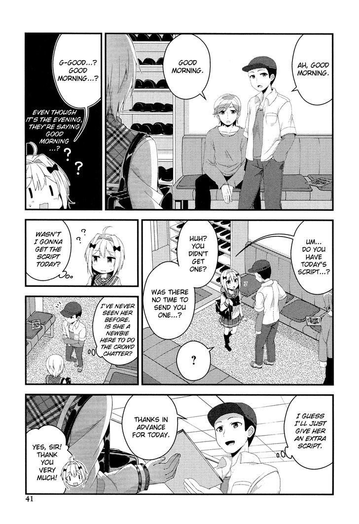 Heroine Voice Chapter 1 page 25 - Chapter 1 : I Want to Be a Heroine