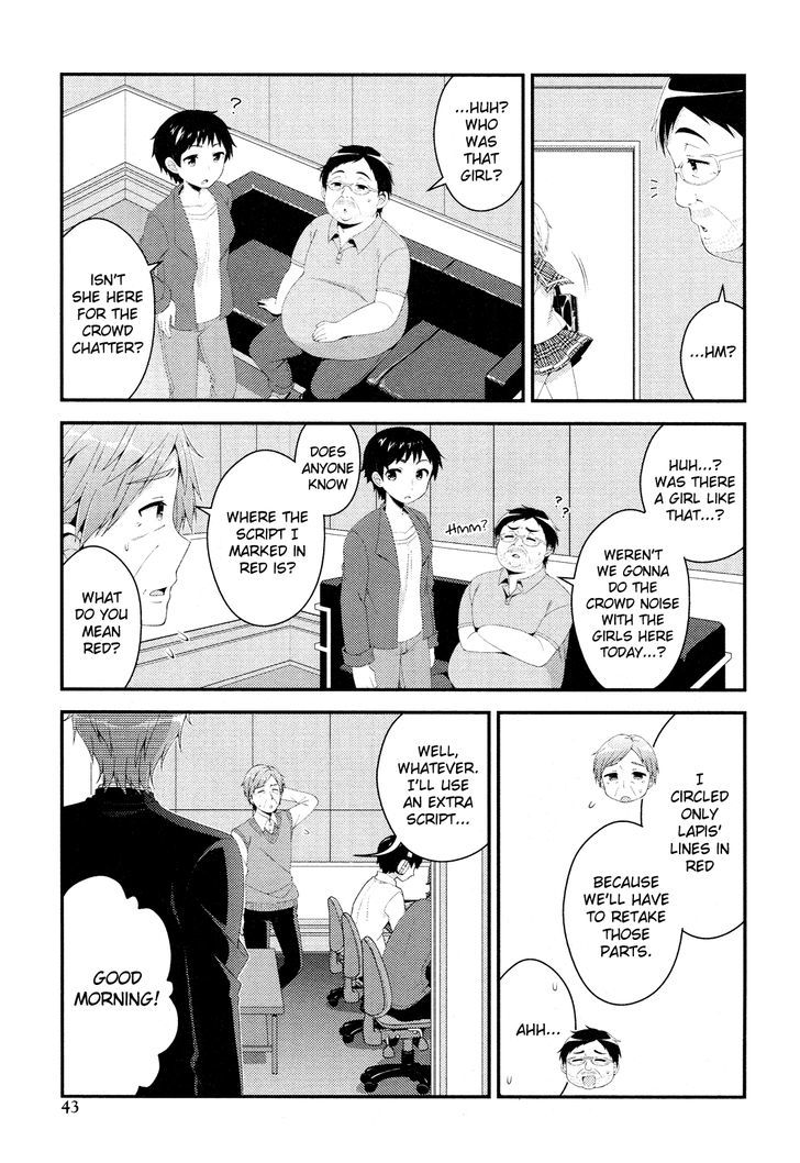 Heroine Voice Chapter 1 page 27 - Chapter 1 : I Want to Be a Heroine