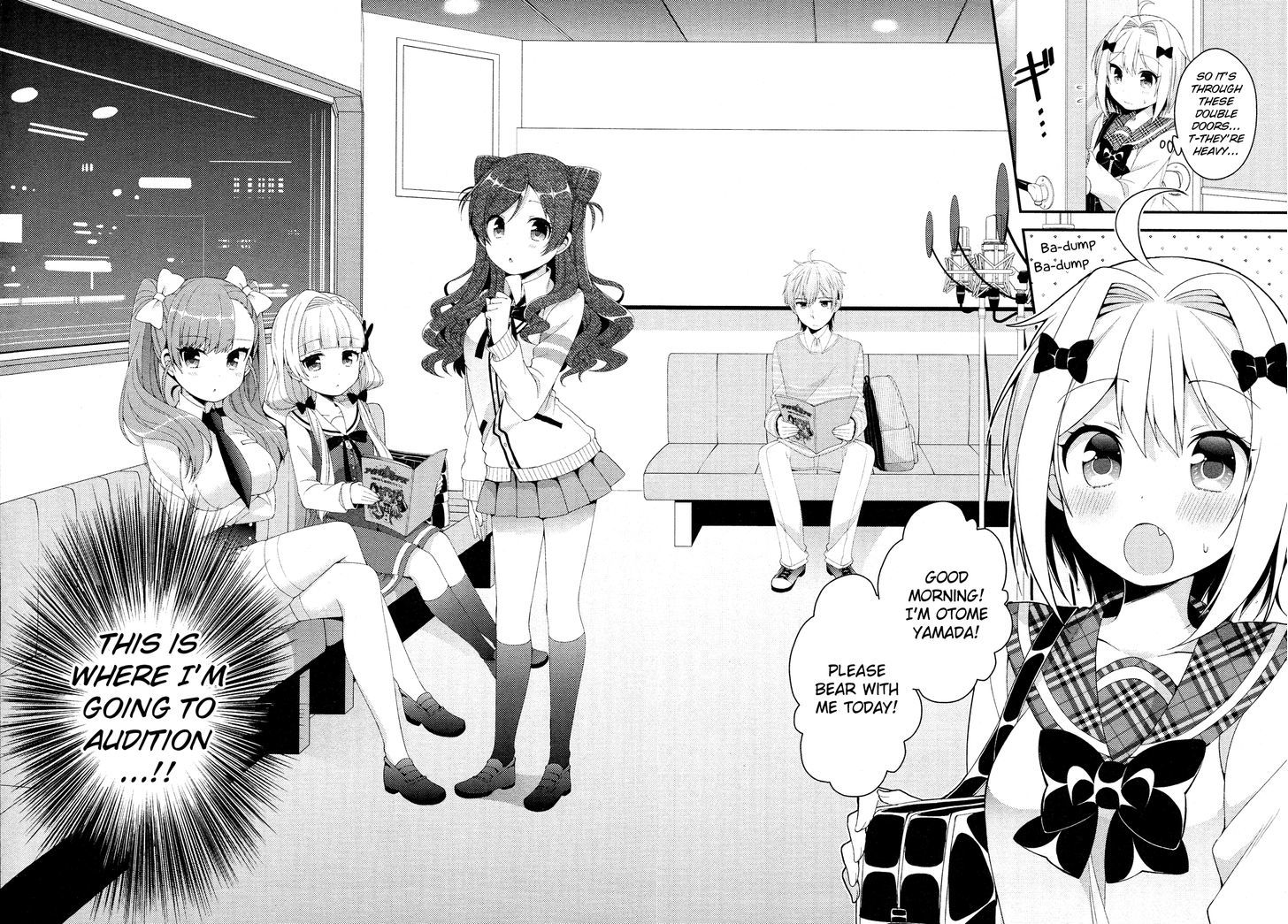 Heroine Voice Chapter 1 page 30 - Chapter 1 : I Want to Be a Heroine