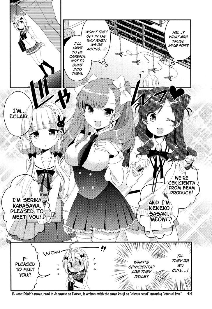 Heroine Voice Chapter 1 page 31 - Chapter 1 : I Want to Be a Heroine