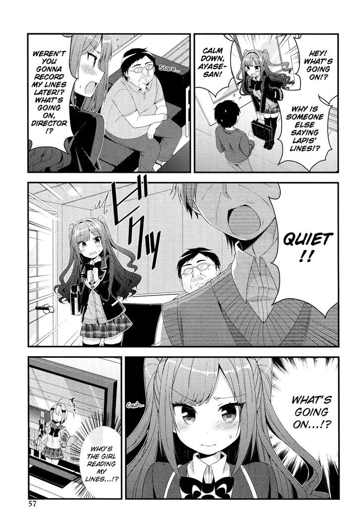 Heroine Voice Chapter 1 page 40 - Chapter 1 : I Want to Be a Heroine