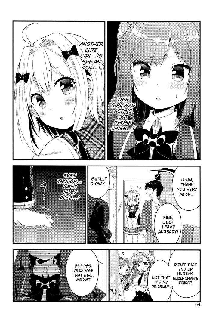 Heroine Voice Chapter 1 page 45 - Chapter 1 : I Want to Be a Heroine