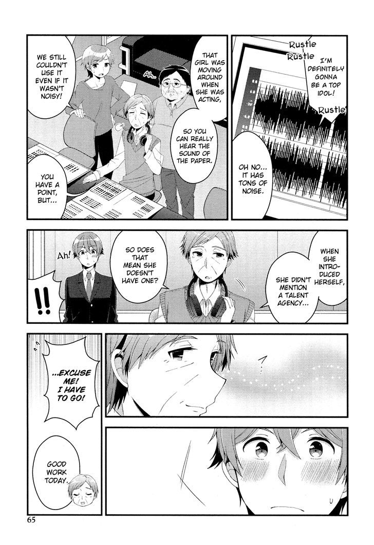 Heroine Voice Chapter 1 page 46 - Chapter 1 : I Want to Be a Heroine