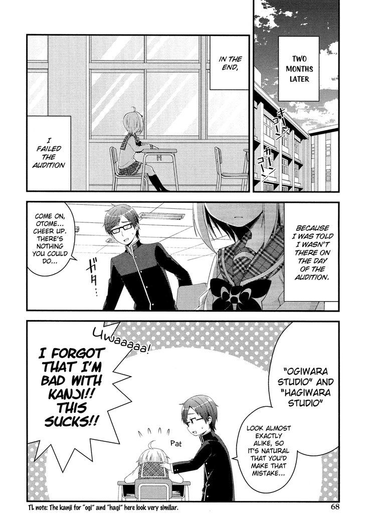 Heroine Voice Chapter 1 page 49 - Chapter 1 : I Want to Be a Heroine