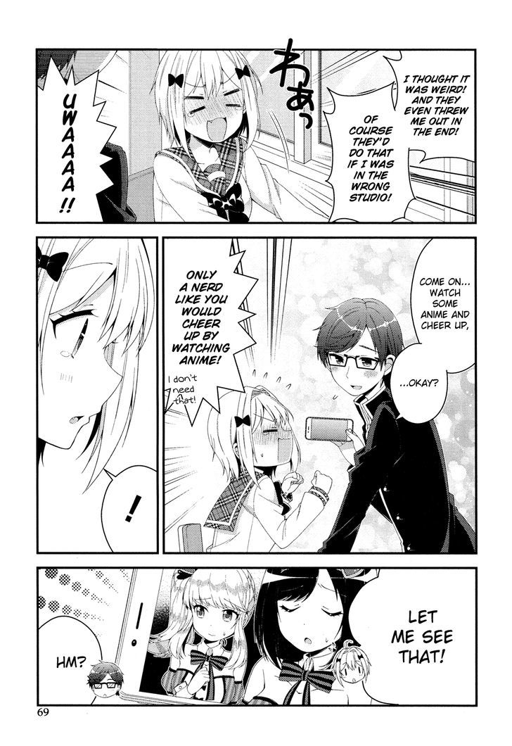 Heroine Voice Chapter 1 page 50 - Chapter 1 : I Want to Be a Heroine