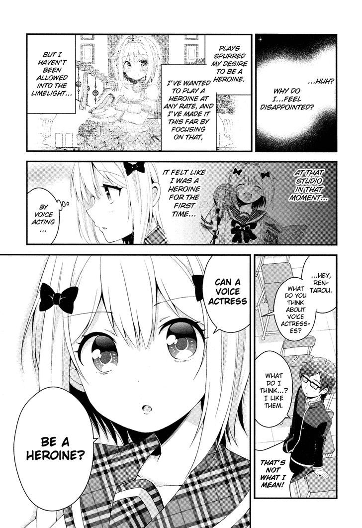 Heroine Voice Chapter 1 page 52 - Chapter 1 : I Want to Be a Heroine