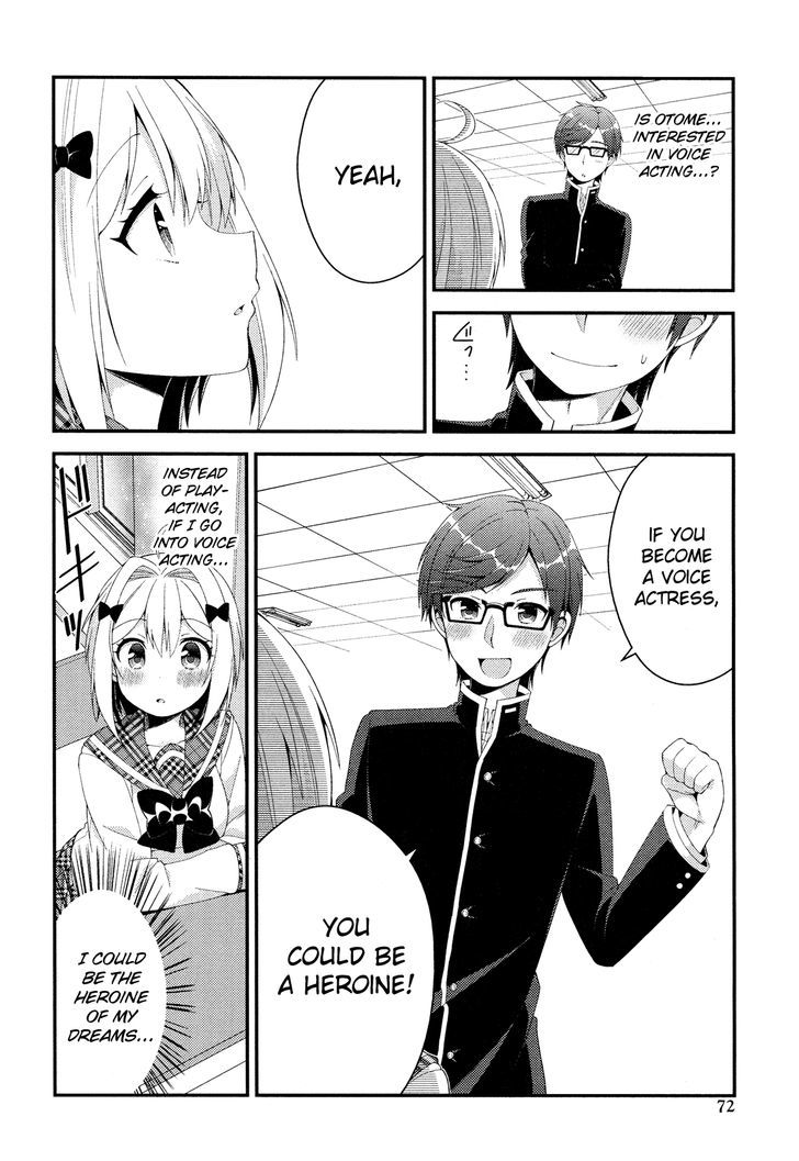 Heroine Voice Chapter 1 page 53 - Chapter 1 : I Want to Be a Heroine