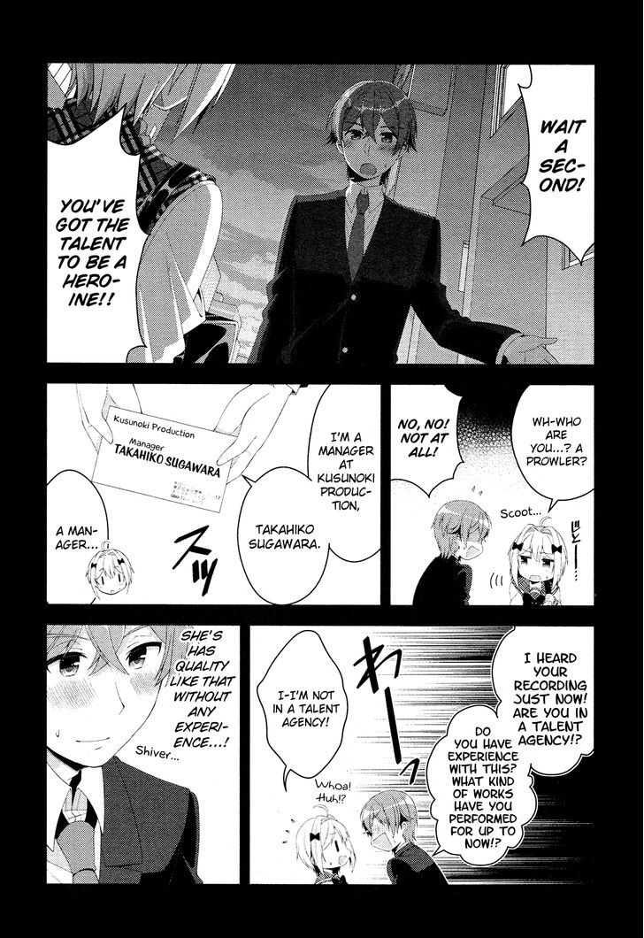 Heroine Voice Chapter 1 page 55 - Chapter 1 : I Want to Be a Heroine