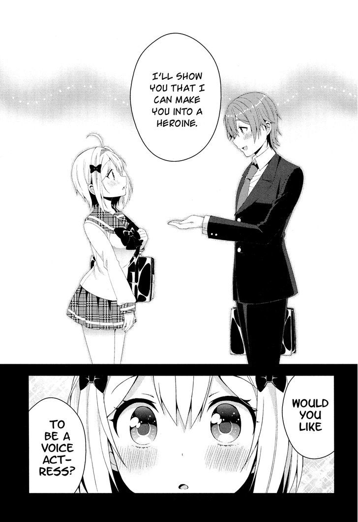 Heroine Voice Chapter 1 page 58 - Chapter 1 : I Want to Be a Heroine