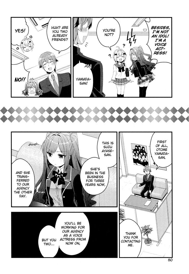 Heroine Voice Chapter 1 page 61 - Chapter 1 : I Want to Be a Heroine