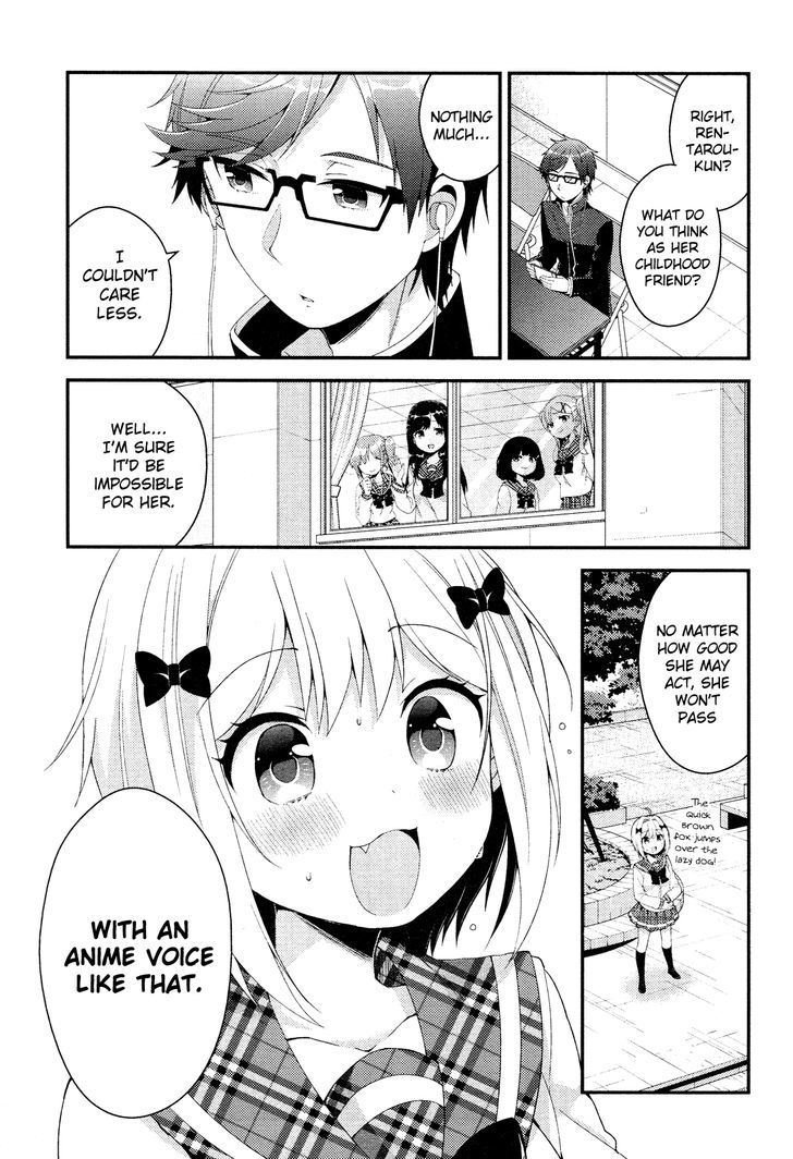 Heroine Voice Chapter 1 page 7 - Chapter 1 : I Want to Be a Heroine