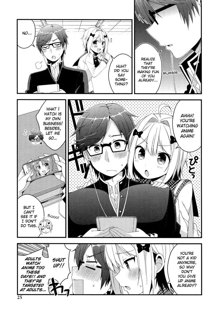 Heroine Voice Chapter 1 page 9 - Chapter 1 : I Want to Be a Heroine