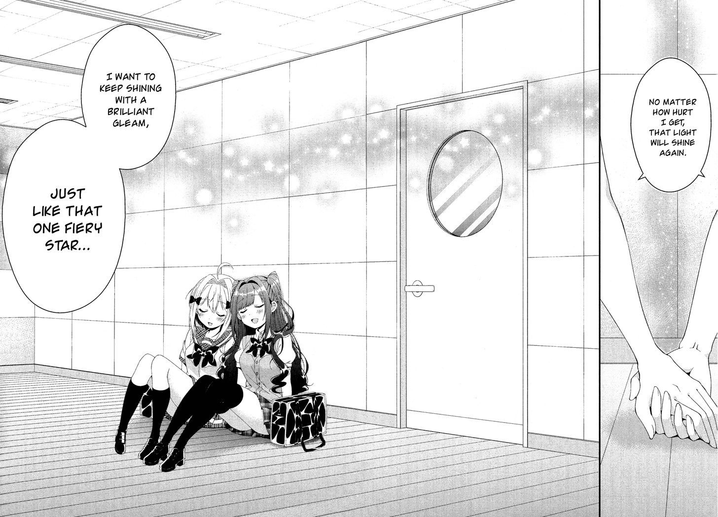 Heroine Voice Chapter 10 page 21 - Chapter 10 : Voice Actress Unit