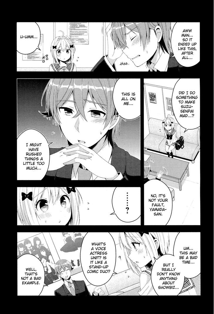 Heroine Voice Chapter 2 page 10 - Chapter 2 : A Voice Actress Named Suzu Ayase