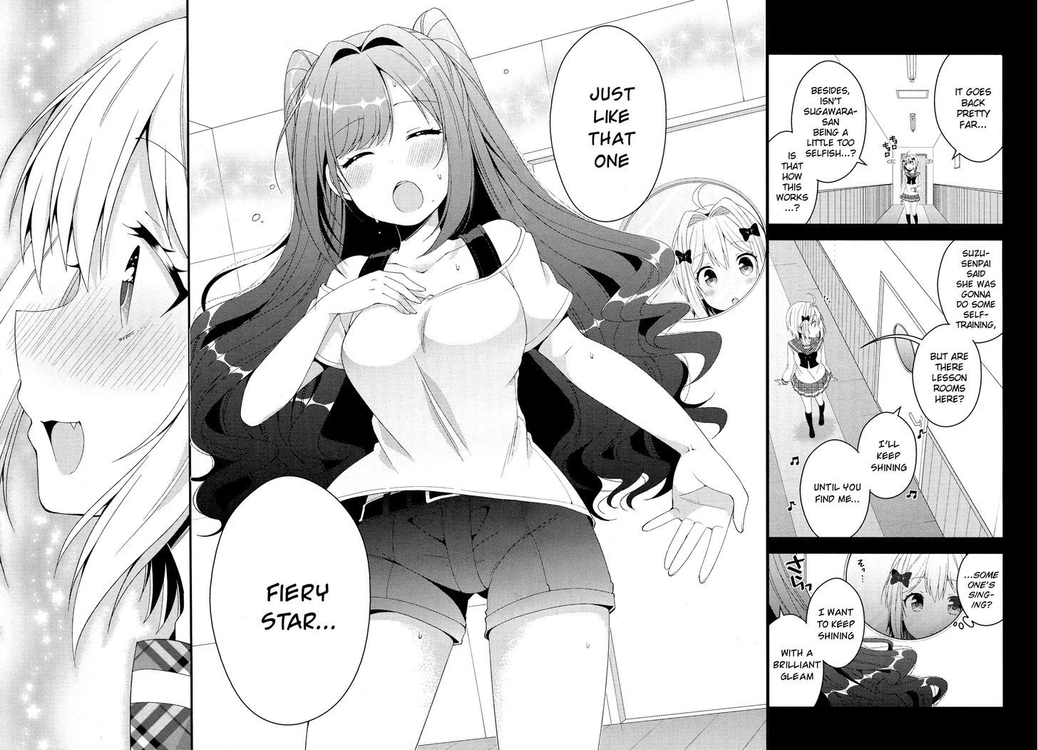 Heroine Voice Chapter 2 page 13 - Chapter 2 : A Voice Actress Named Suzu Ayase