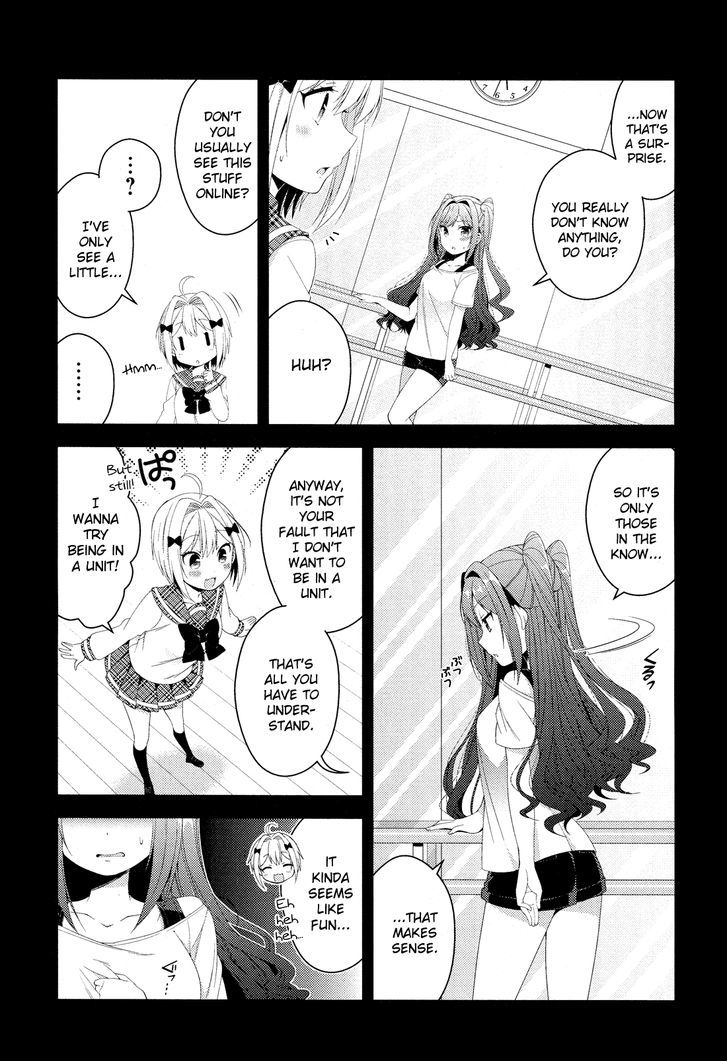 Heroine Voice Chapter 2 page 16 - Chapter 2 : A Voice Actress Named Suzu Ayase
