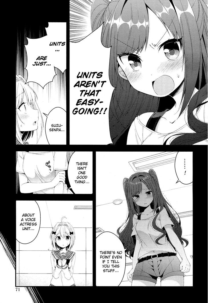 Heroine Voice Chapter 2 page 17 - Chapter 2 : A Voice Actress Named Suzu Ayase