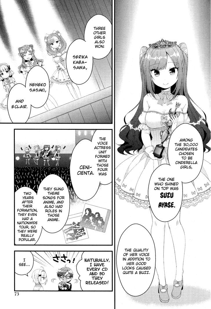 Heroine Voice Chapter 2 page 19 - Chapter 2 : A Voice Actress Named Suzu Ayase