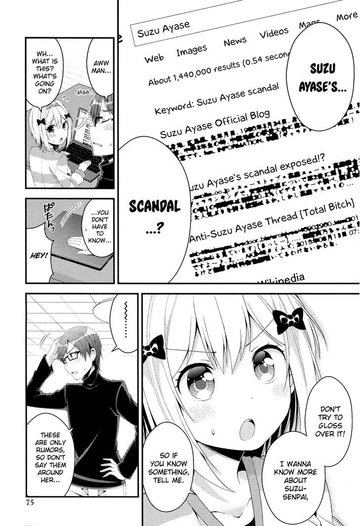 Heroine Voice Chapter 2 page 21 - Chapter 2 : A Voice Actress Named Suzu Ayase