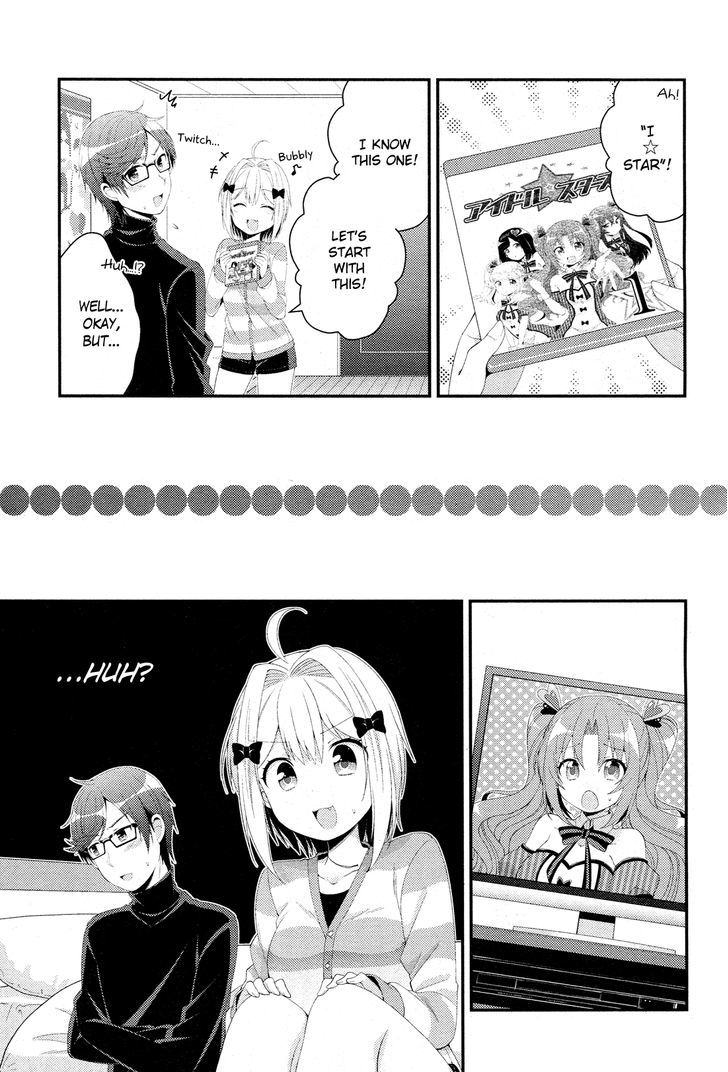 Heroine Voice Chapter 2 page 27 - Chapter 2 : A Voice Actress Named Suzu Ayase