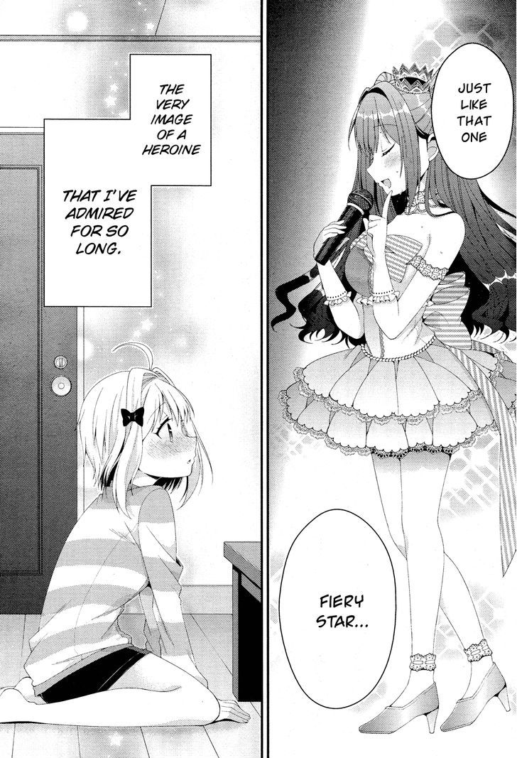 Heroine Voice Chapter 2 page 31 - Chapter 2 : A Voice Actress Named Suzu Ayase