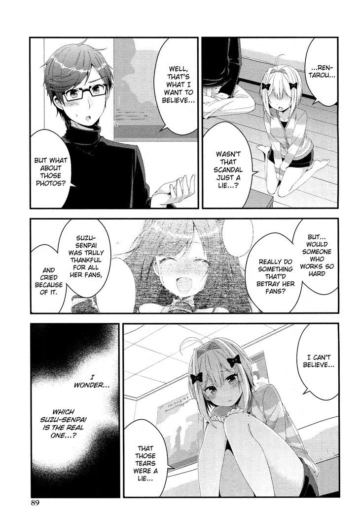 Heroine Voice Chapter 2 page 35 - Chapter 2 : A Voice Actress Named Suzu Ayase