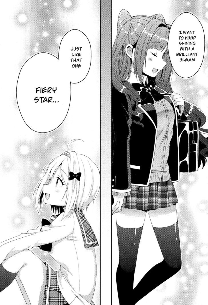 Heroine Voice Chapter 2 page 37 - Chapter 2 : A Voice Actress Named Suzu Ayase