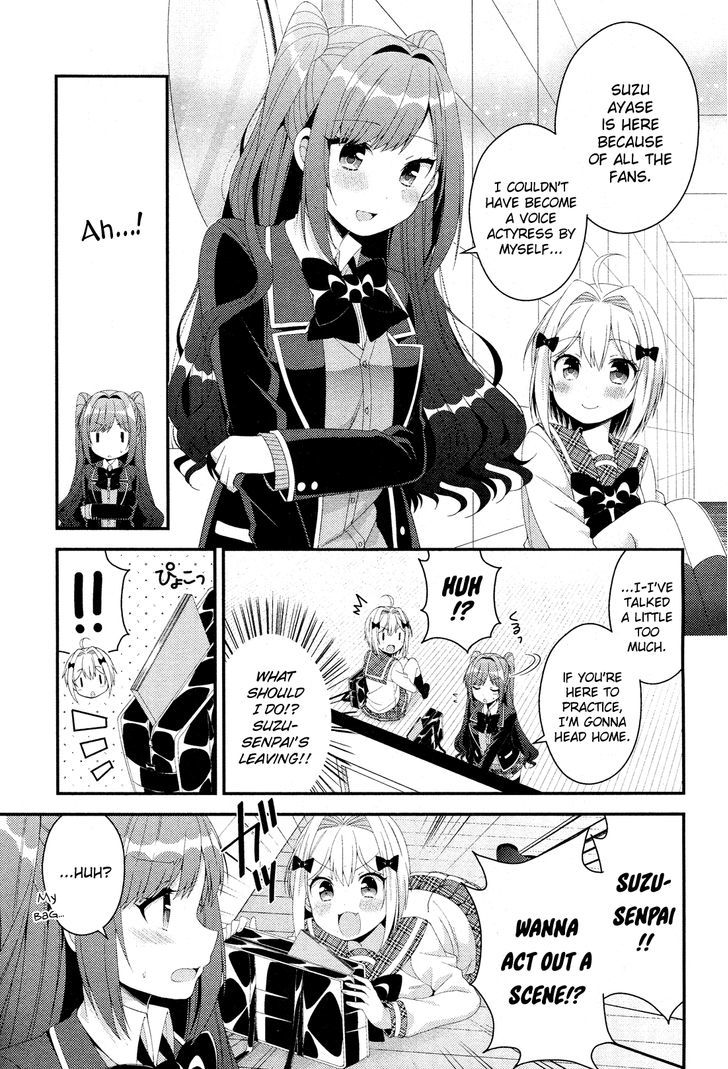 Heroine Voice Chapter 2 page 39 - Chapter 2 : A Voice Actress Named Suzu Ayase