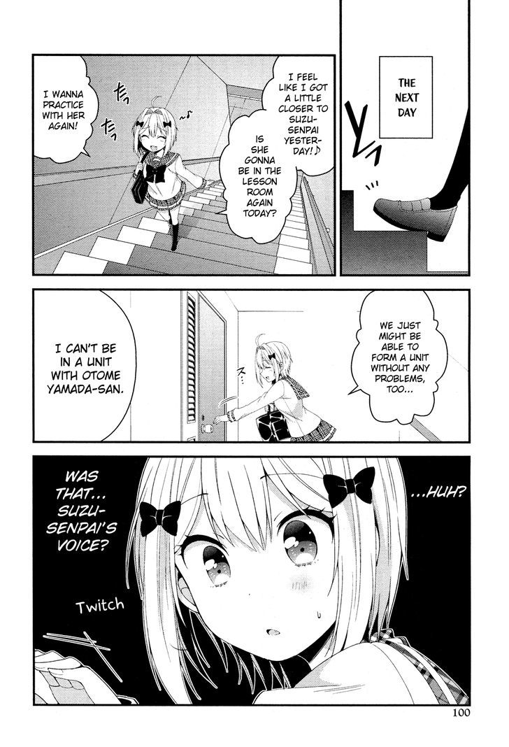 Heroine Voice Chapter 2 page 45 - Chapter 2 : A Voice Actress Named Suzu Ayase