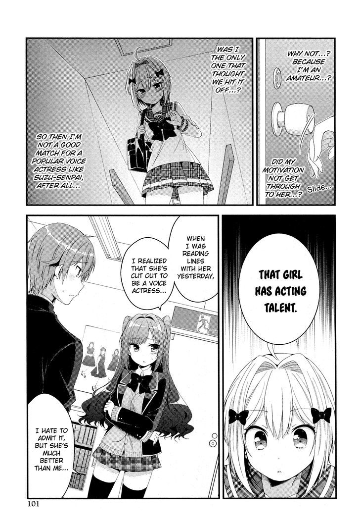 Heroine Voice Chapter 2 page 46 - Chapter 2 : A Voice Actress Named Suzu Ayase