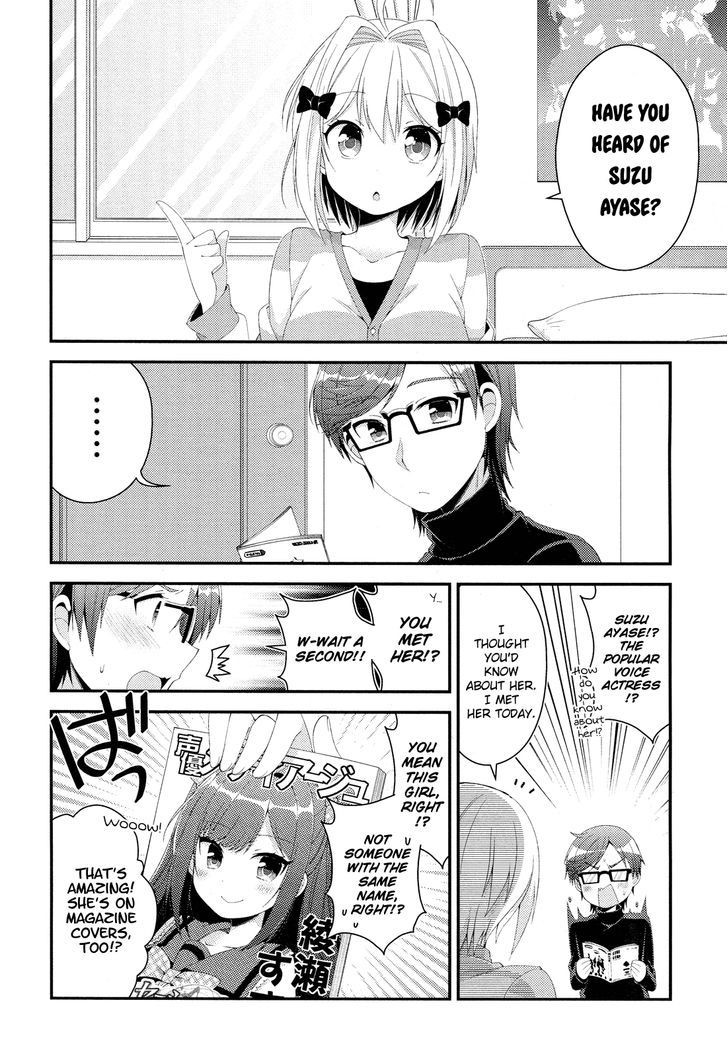 Heroine Voice Chapter 2 page 5 - Chapter 2 : A Voice Actress Named Suzu Ayase