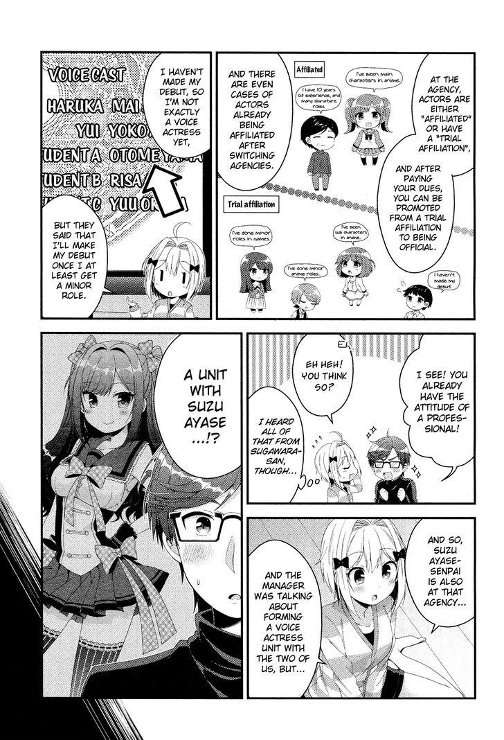 Heroine Voice Chapter 2 page 8 - Chapter 2 : A Voice Actress Named Suzu Ayase