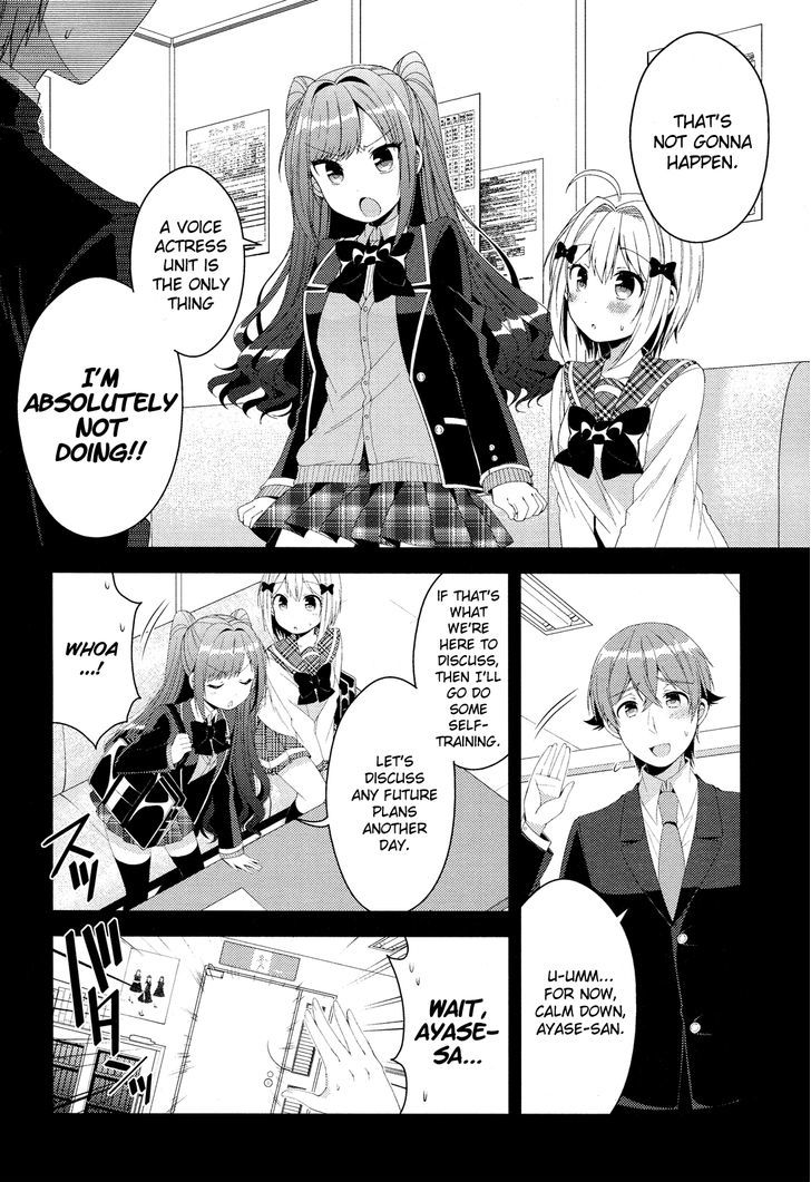 Heroine Voice Chapter 2 page 9 - Chapter 2 : A Voice Actress Named Suzu Ayase