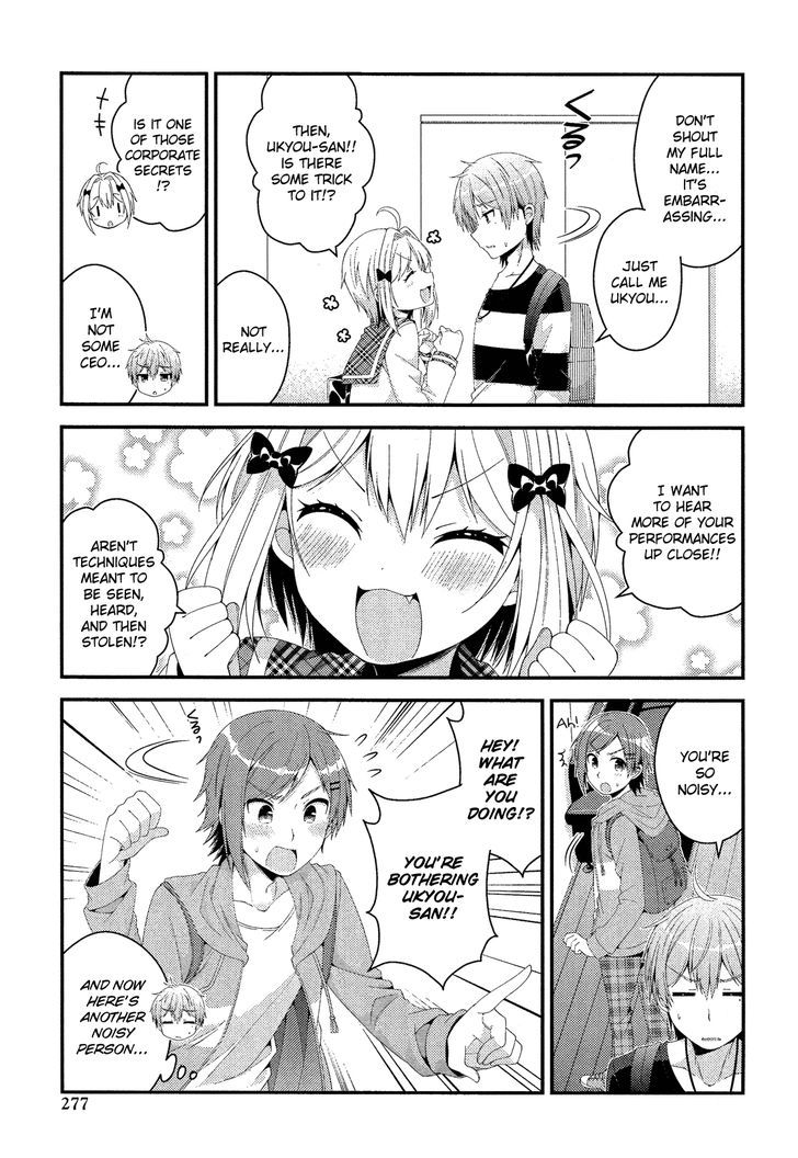 Heroine Voice Chapter 3.2 page 11 - Chapter 3.2 : Recording Session 2