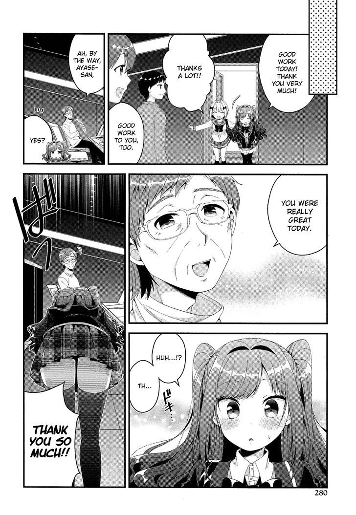 Heroine Voice Chapter 3.2 page 14 - Chapter 3.2 : Recording Session 2